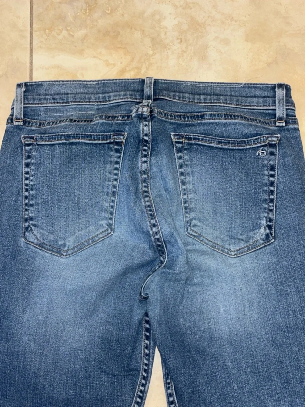 Rag & Bone Slim Fit 1 Sz 34 jeans - Picture 6 of 11